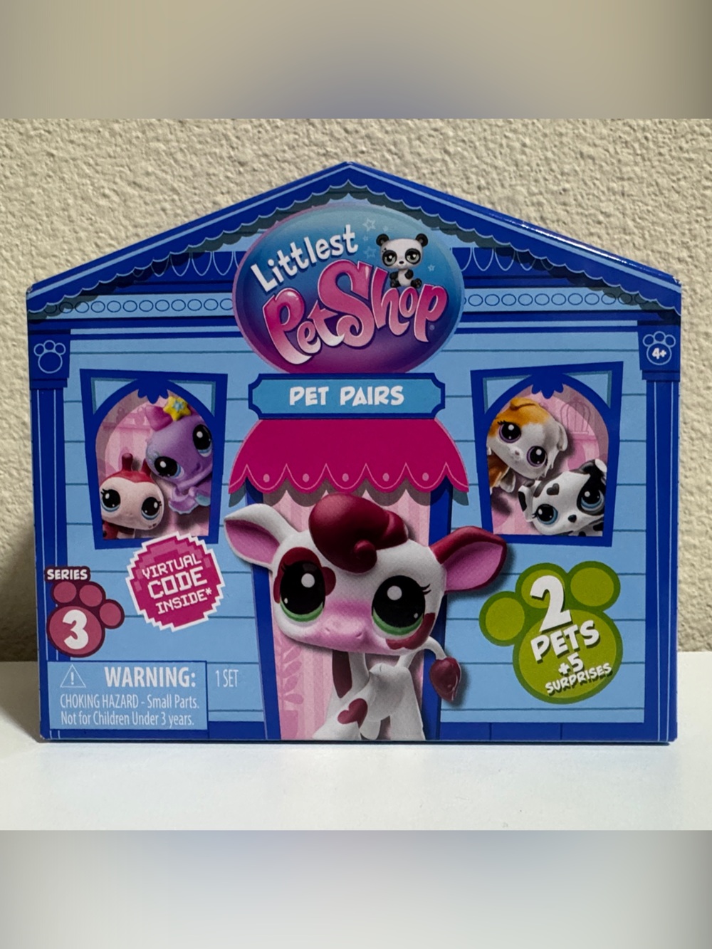 Littlest Pet Shop - Pet Pairs Series 3